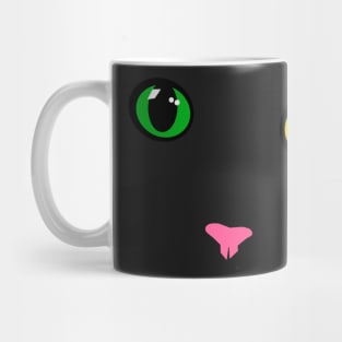 Cat eyes Mug